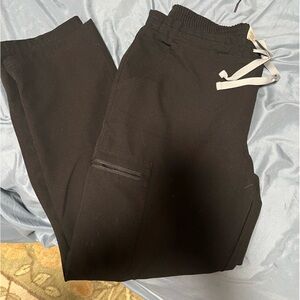 Black Figs scrub pants